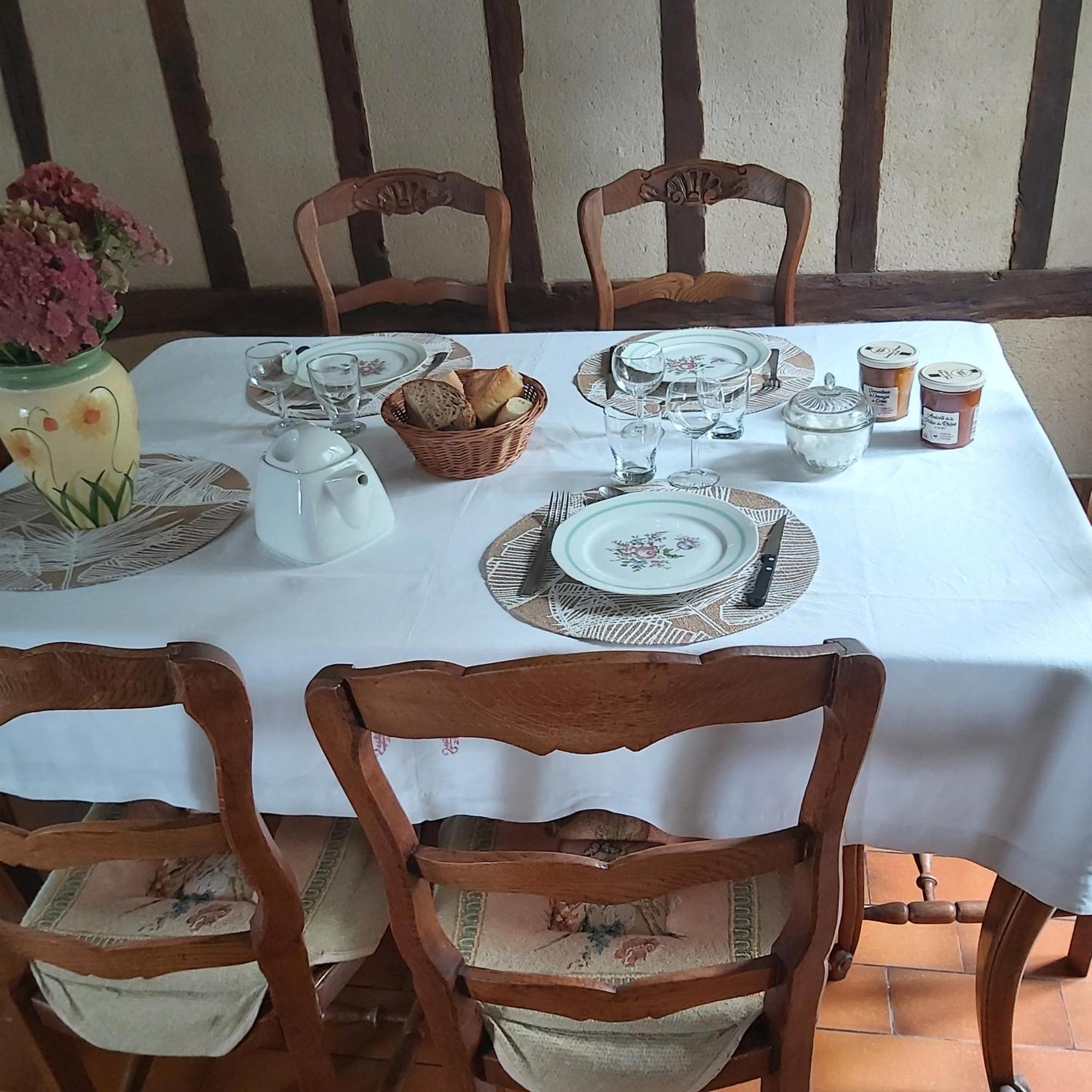 Maison A La Campagne, Cote Foret Beaubray Esterno foto