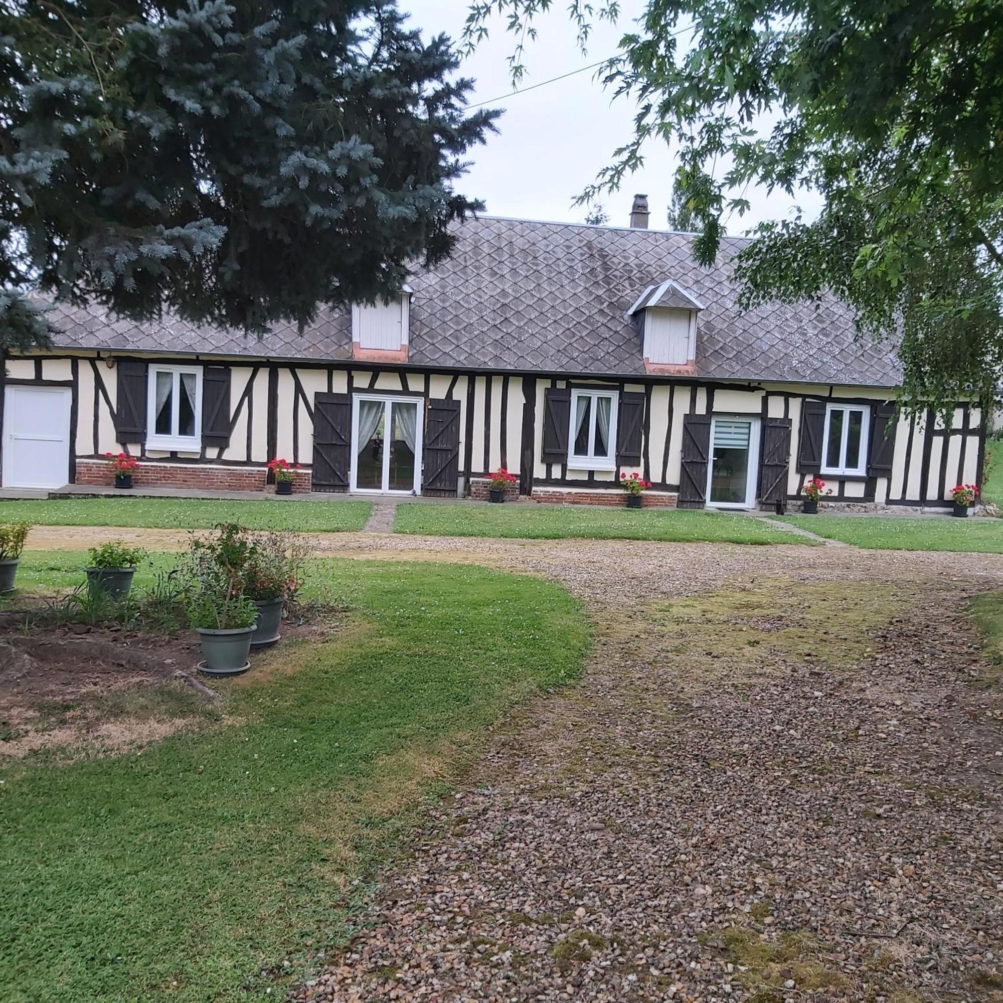Maison A La Campagne, Cote Foret Beaubray Esterno foto